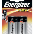 Батарейка ENERGIZER C MAX/2шт/ NEW